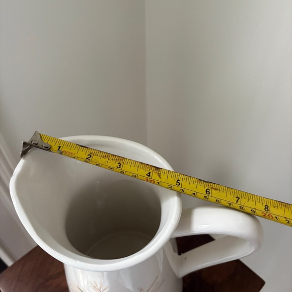 Sunflower Ceramic Pitcher - Picture 7 of 7